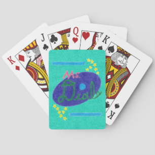 Frau Deal Soda Playing Cards Spielkarten