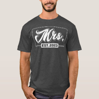 Frau Decoration Wedding1896 T-Shirt