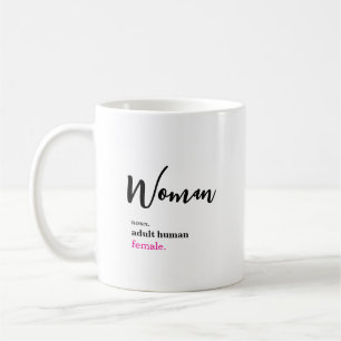 Frau Definition Lustiger Arbeitskollege Geburtstag Kaffeetasse