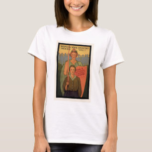 Frau, dein Land braucht dich! T-Shirt