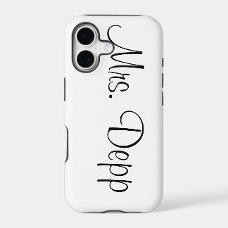 Frau Depp Phone Case