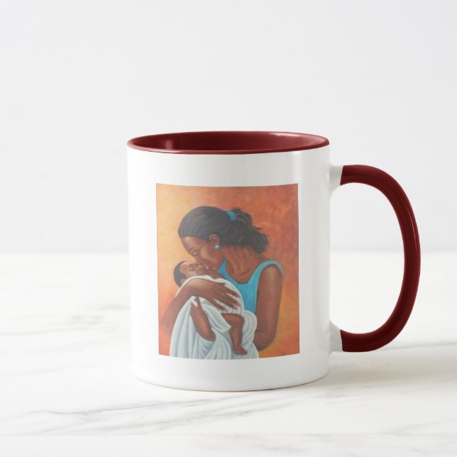 Frau der Inseln Tasse (Rechts)