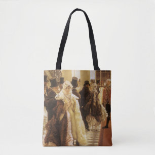 Frau der Mode von Tissot, Vintage viktorianische K