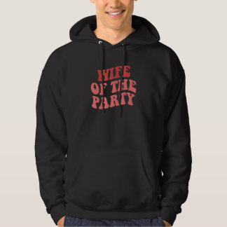 Frau der Party, wir feiern gerne Junggesellinnenab Hoodie