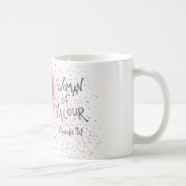 Frau der Valour-Tasse Tasse
