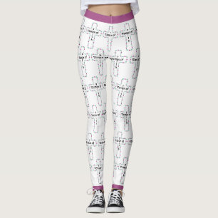 Frau des Glaubens Leggings