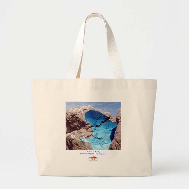 Frau des Himmels 1/Bag Jumbo Stoffbeutel (Vorne)