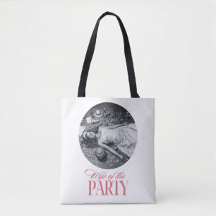 Frau des Party Designs   Brautparty