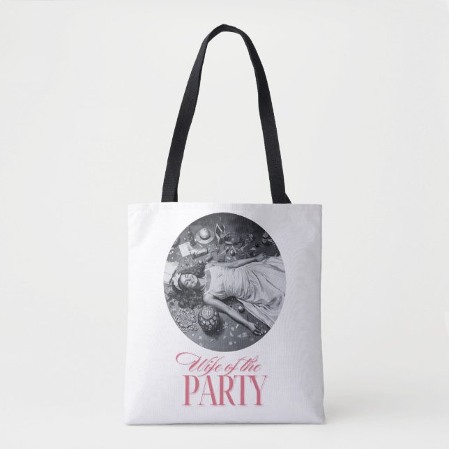 Frau des Party Designs | Brautparty (Vorderseite)