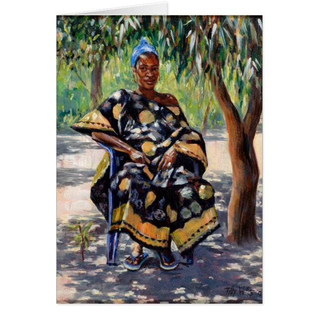 Frau, die 2004 sitzt (Vorne)