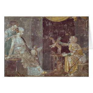 Frau, die Amoren, von Stabiae verkauft