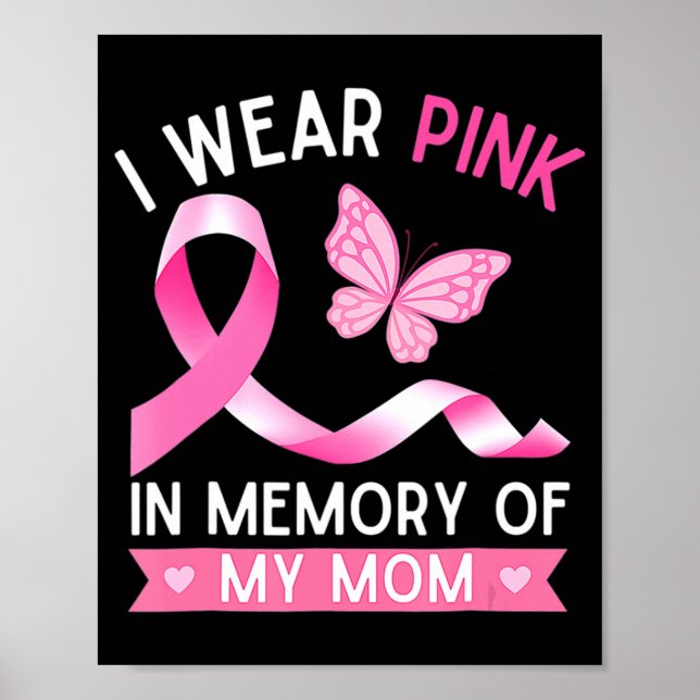 Frau, die ich im Gedächtnis meiner Mama an den Bru Poster (Vorne)