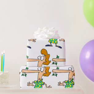 Frau, die Lügen erzählt Geschenkpapier