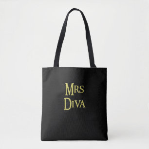 Frau Diva, Einkaufstasche, zu verkaufen !