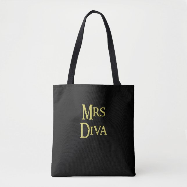 Frau Diva, Tasche-Tasche, zum Verkauf ! (Vorderseite)