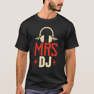 Frau DJ T-Shirt