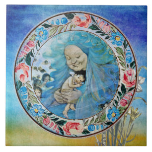 Frau Doasyouwouldbedone von Jessie Willcox Fliese