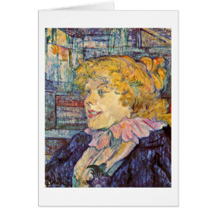 Frau Dolly von Henri de Toulouse-Lautrec
