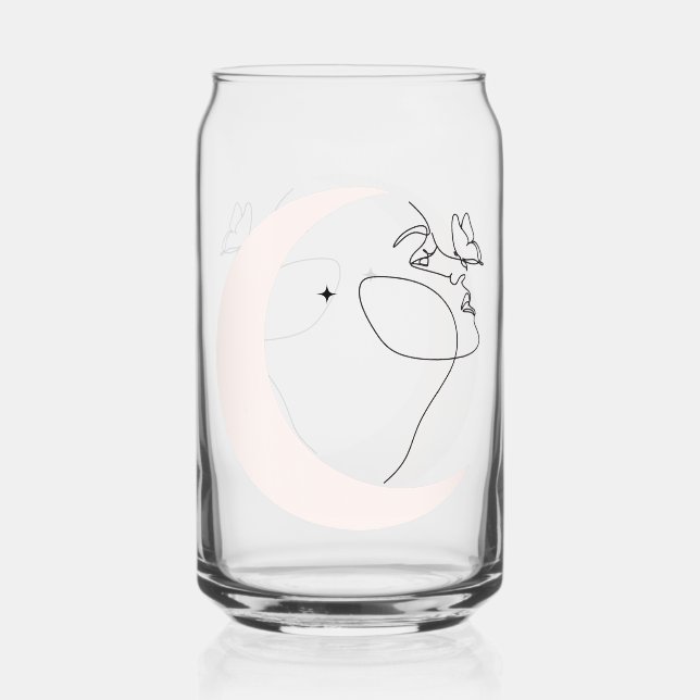 Frau Dosenglas (Vorderseite)