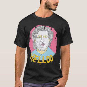 Frau Doubtfire Hallo, Raubtiere Williams, Geschenk T-Shirt