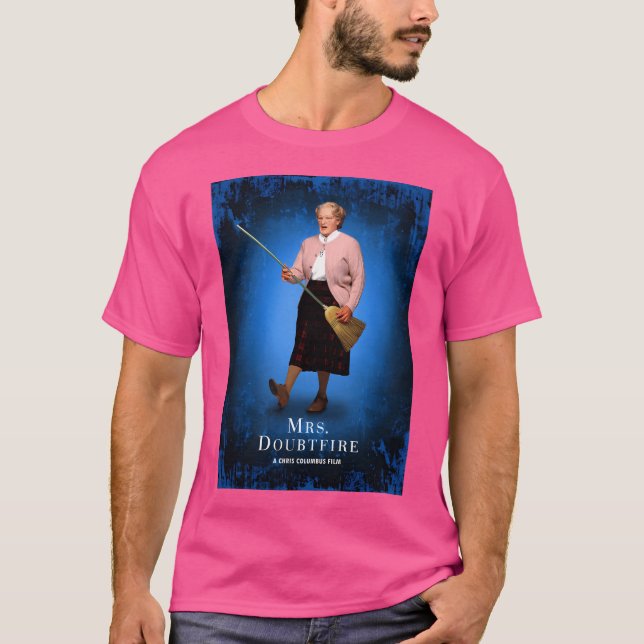 Frau Doubtfire T-Shirt (Vorderseite)