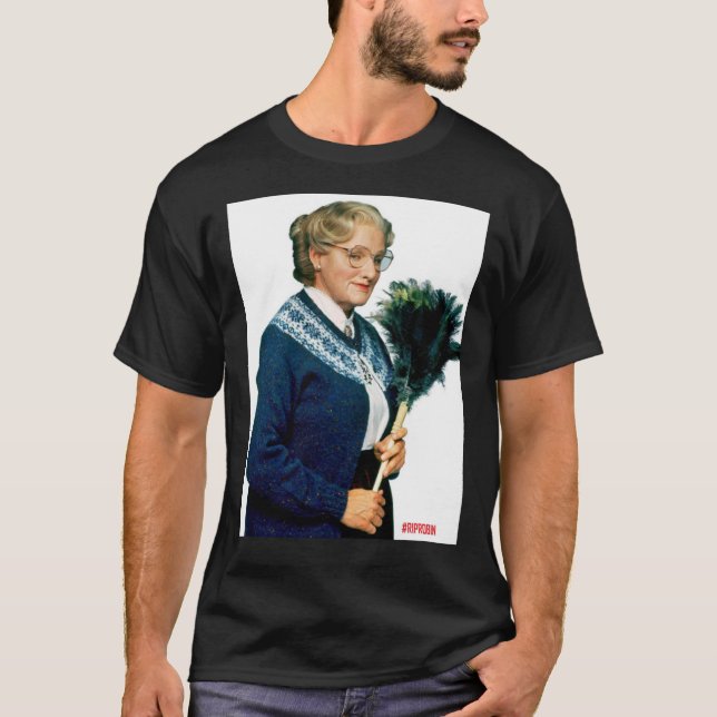 Frau Doubtfire T-Shirt (Vorderseite)