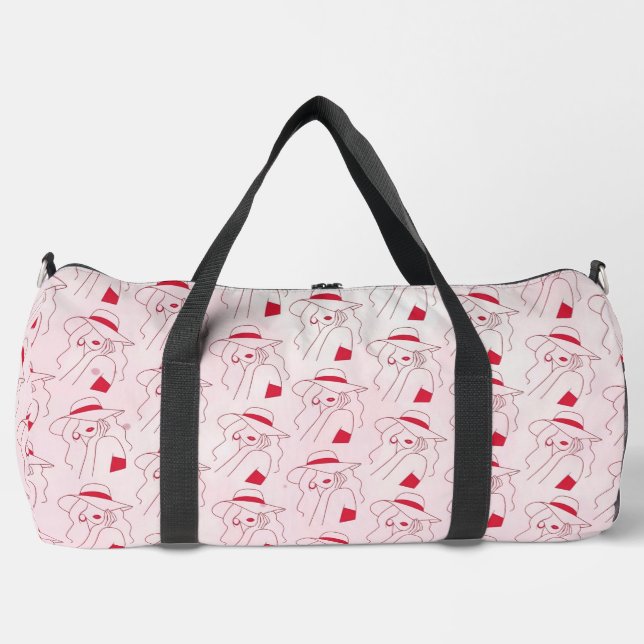 Frau Duffle Bag (Vorderseite)
