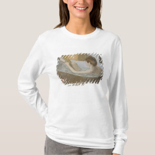 Frau Edgar Degass in ihrem Bad, ihr Bein T-Shirt
