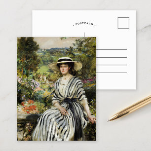 Frau Edward Windsor Hussey   James Jebusa Shannon Postkarte