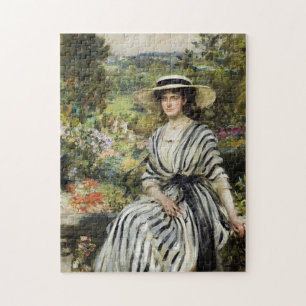 Frau Edward Windsor Hussey   James Jebusa Shannon Puzzle