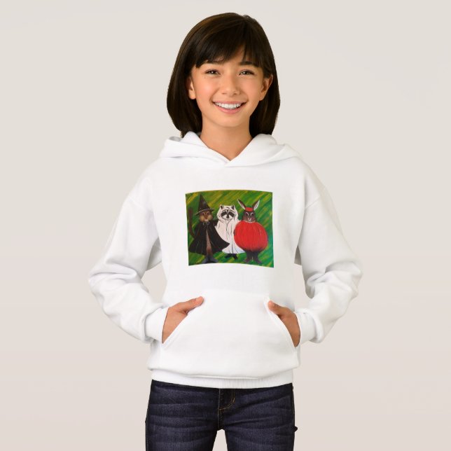 "Frau Elisabeth's BOO! Hoodie (Vorne ganz)