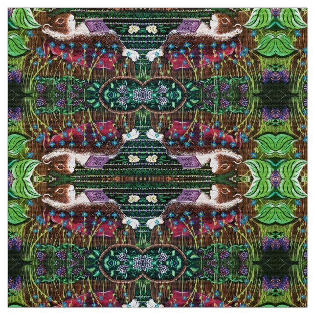 Frau Elisabeth's Joy of Jam Stoff (Muster)