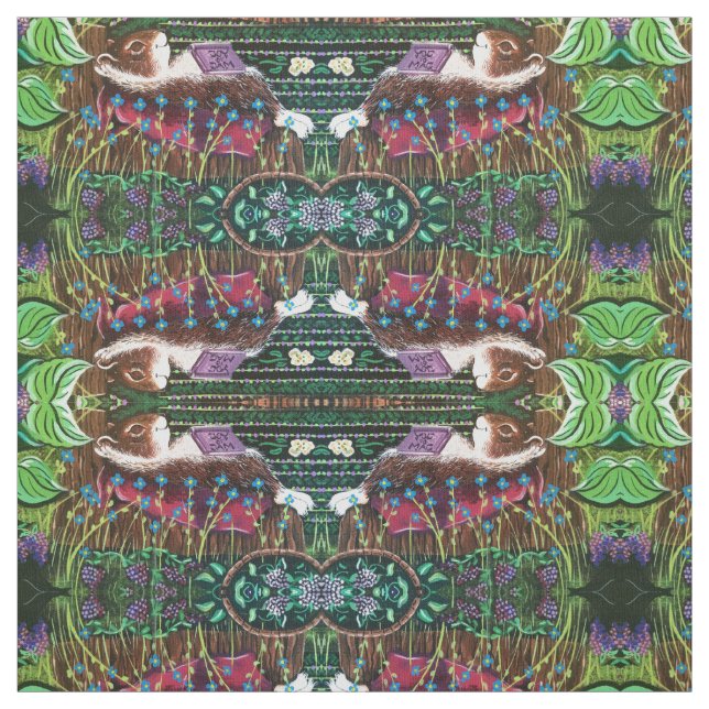 Frau Elisabeth's Joy of Jam Stoff (Muster)