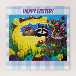 "Frau Elisabeths Osterwelträtsel Puzzle