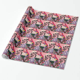 Frau Elisabeth's Peppermint World Geschenkpapier