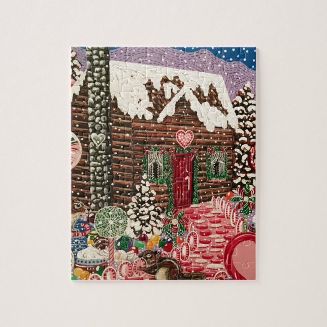 Frau Elisabeth's Peppermint World Puzzle (Vertikal)