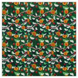Frau Elizabeth Christmas Tree Stoff