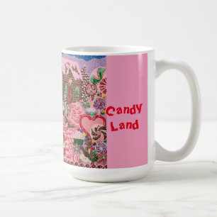 "Frau Elizabeths Candy Land Tasse