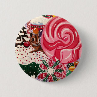 "Frau Elizabeth's Peppermint World" Button