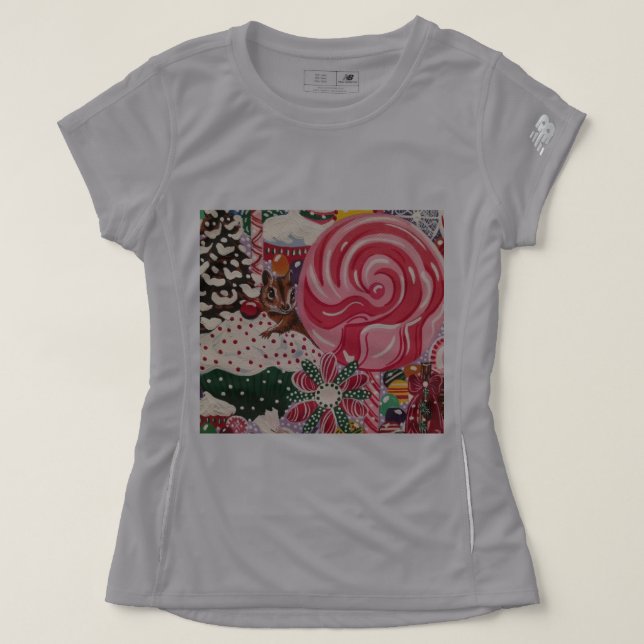 "Frau Elizabeth's Peppermint World" Hoodie (Design vorne)