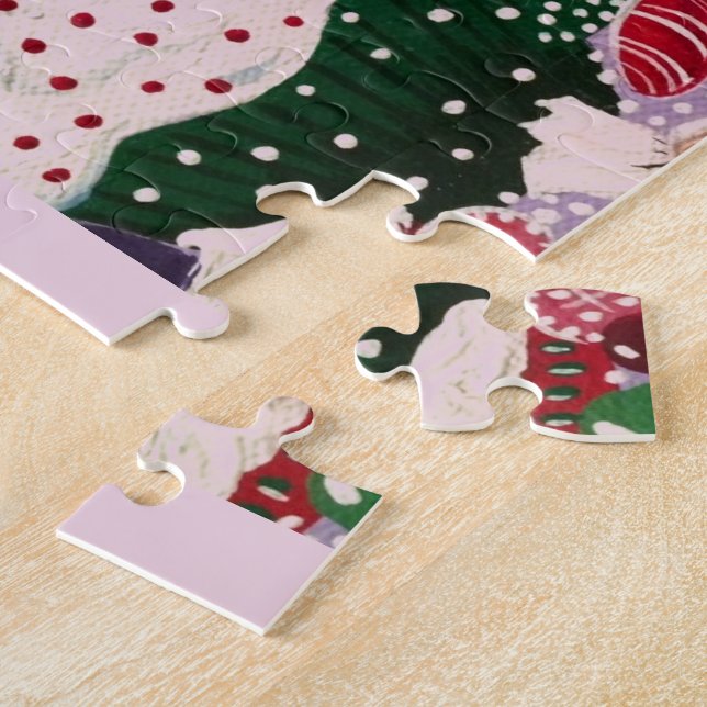 "Frau Elizabeth's Peppermint World" Puzzle (Seite)