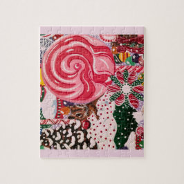 "Frau Elizabeth's Peppermint World" Puzzle