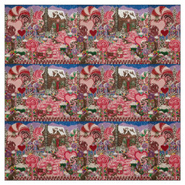 "Frau Elizabeth's Peppermint World" Stoff