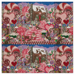 "Frau Elizabeth's Peppermint World" Stoff