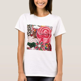 "Frau Elizabeth's Peppermint World" T-Shirt