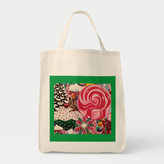 "Frau Elizabeth's Peppermint World" Tote Bag Tragetasche