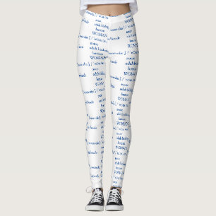 Frau: erwachsene biologische weibliche leggings