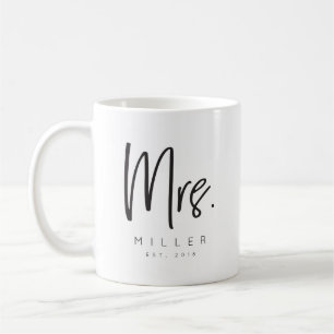 Frau Established Custom Coffee Mug Kaffeetasse