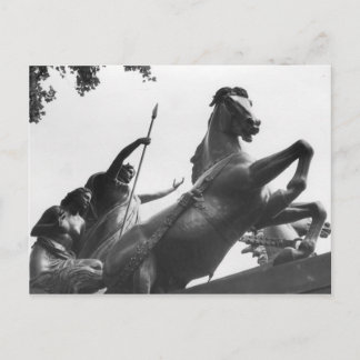 Frau Fahrer! Postkarte