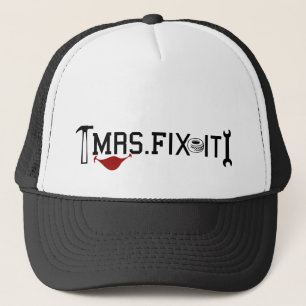 Frau Fix It Truckerkappe